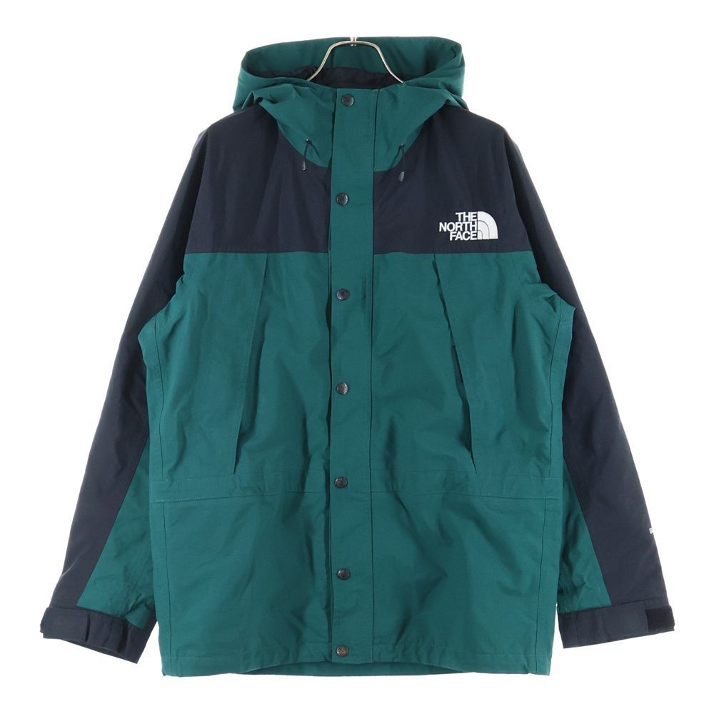 THE NORTH FACE ザノースフェイス MOUNTAIN LIGHT JACKET GORE-TEX ライト ジャケット ゴアテックス マウンテンパーカー グリーン NP11834