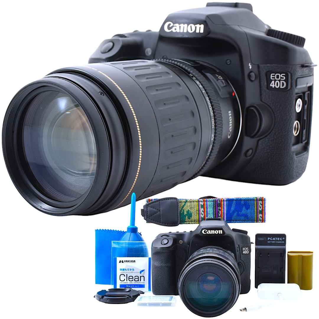 Canon キャノン EOS 40D 望遠レンズキット #7696 - メルカリ