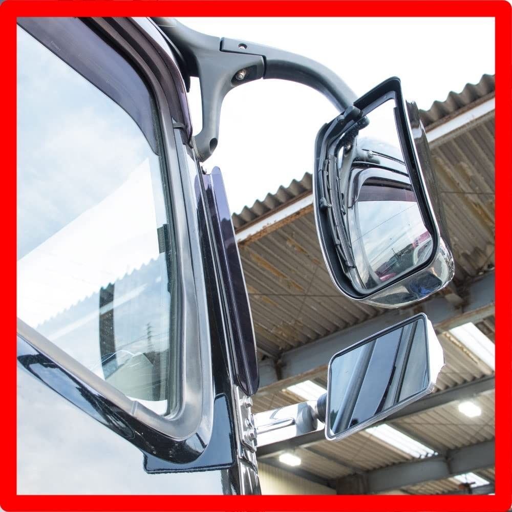 ジェットイノウエ(JET INOUE)バックショットミラー Ver15丸型平面 200φ 鏡面501571