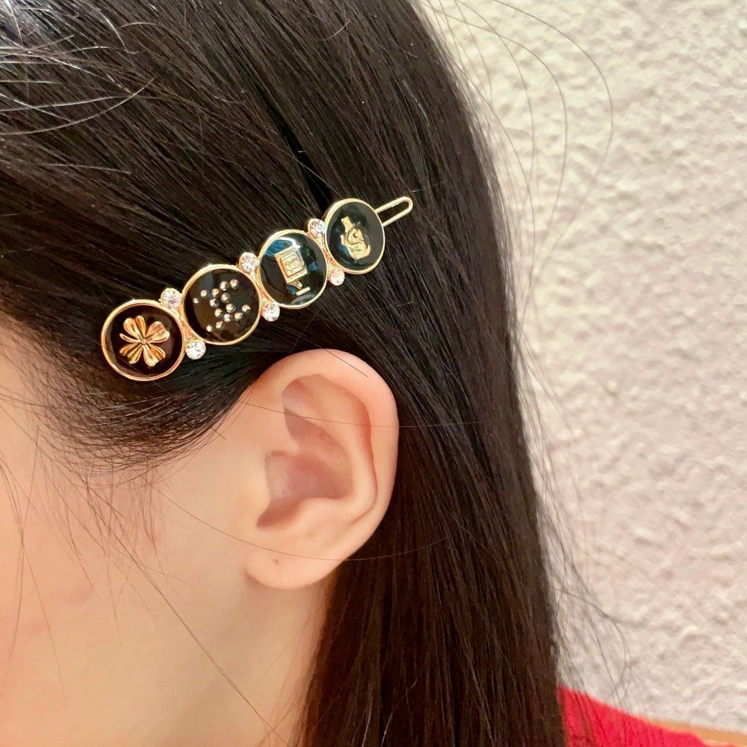 今日特価】CHANEL 最新モデル ヘアピン レディース ファッション