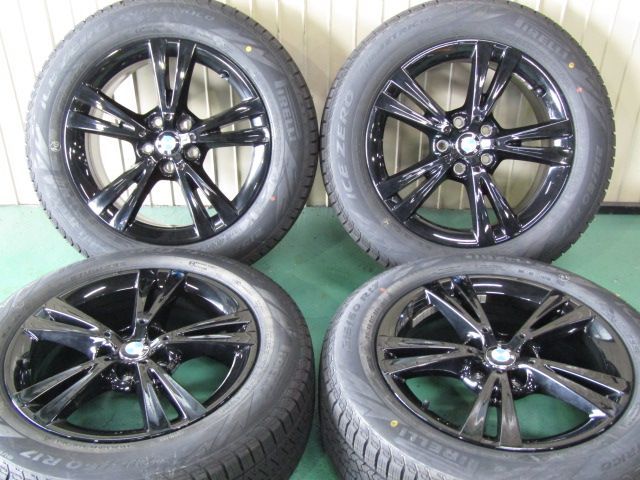 冬の セット BMW F48 X1 純正 ダブルスポークスタイリング385