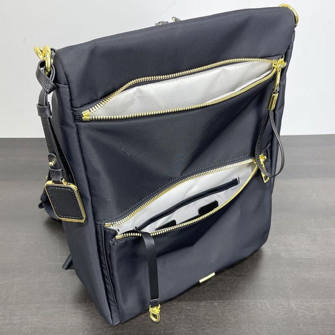 TUMI Voyageur「レイ」バックパック/トート 黒 TUMI トートバック