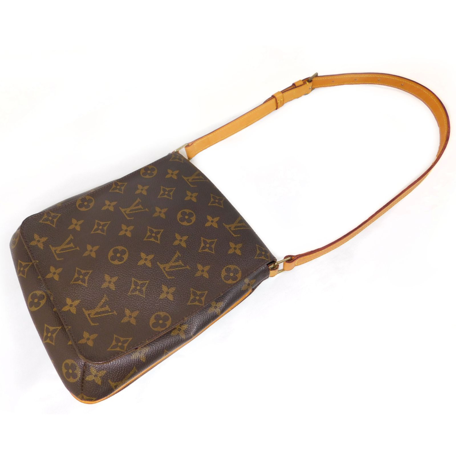 ルイ・ヴィトン LOUIS VUITTON モノグラムミュゼットサルサ ショルダー