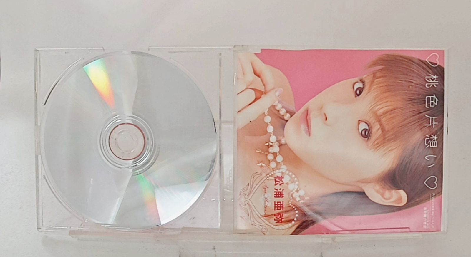 国内盤CD☆松浦亜弥/Aya Matsuura□ 桃色片想い □4942463514129/EPCE