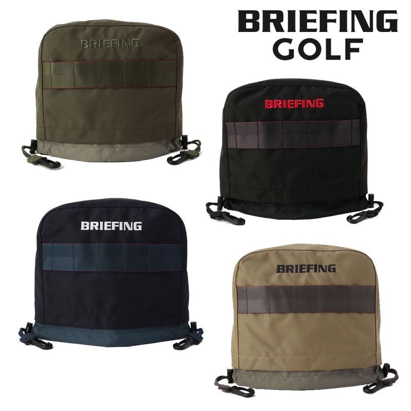 2025 BRIEFING ブリーフィング ゴルフ アイアンカバー BRG253G20 日本正規品