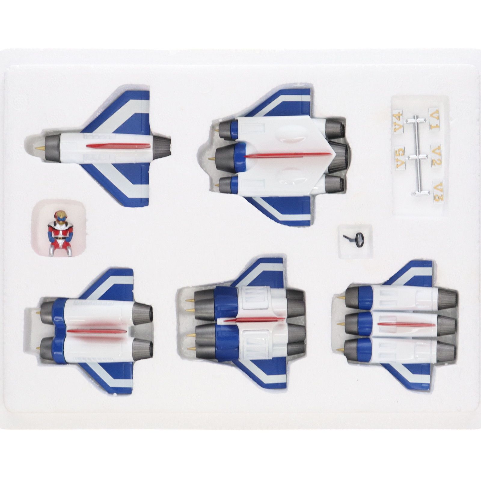 マシンハヤブサ 完成品 フィギュア 造形工房密林 - メルカリ