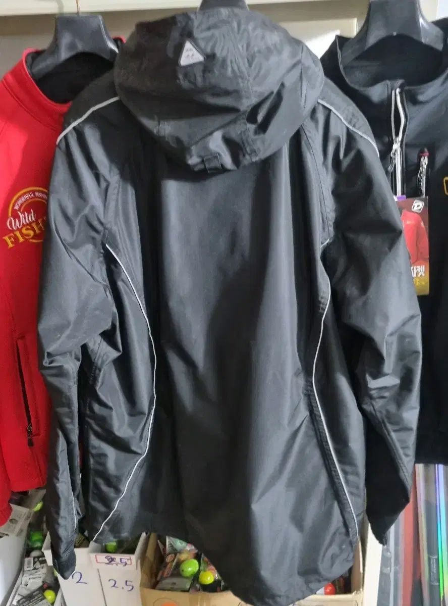 秋用釣りウェア トップとボトムセット