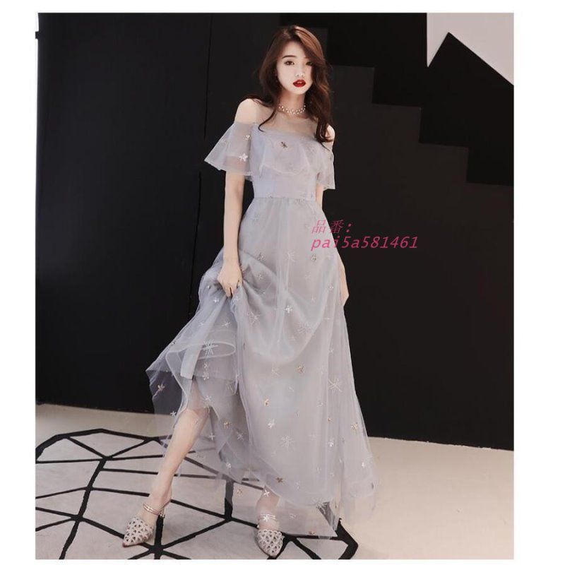 ウエディングドレス ロングドレス パーティードレス 10代 20代 30代40代 Aラインワンピース お呼ばれ 謝恩会 二次会 披露宴 成人式 pai5a581461