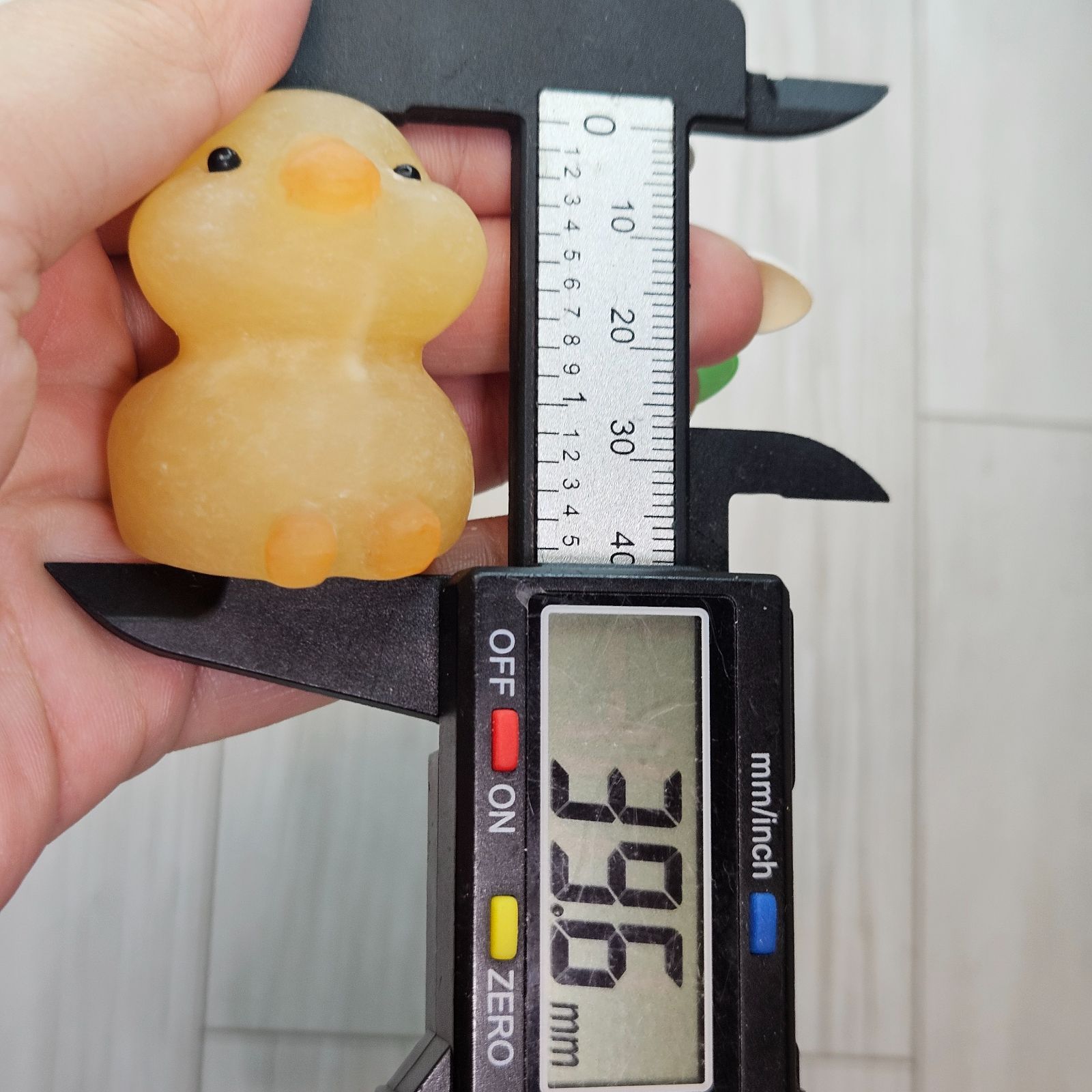 オレンジカルサイト✨ひよこ🐤カービング✨ - メルカリ