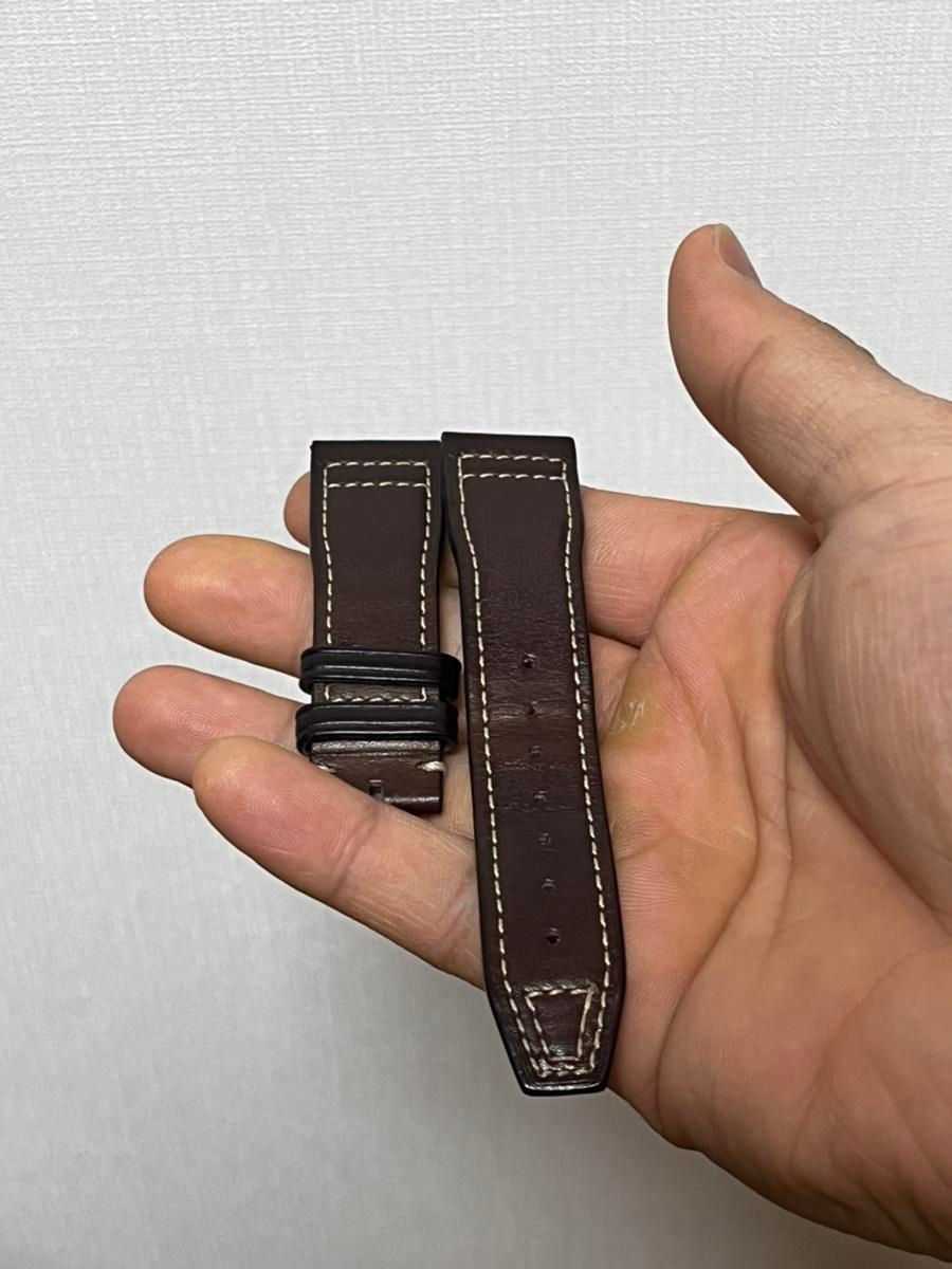 【Bunjang商品韓国直送】iwc 正規品 牛革 バンド 20mm xs サイズ