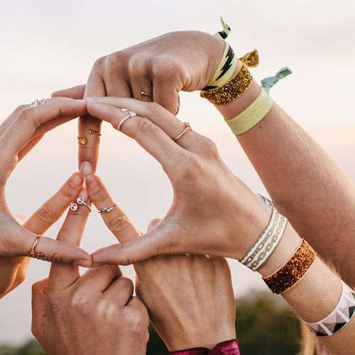 キッチュ ヘアゴム 5本セット ヘアバンド ヘアクリップ ヘア