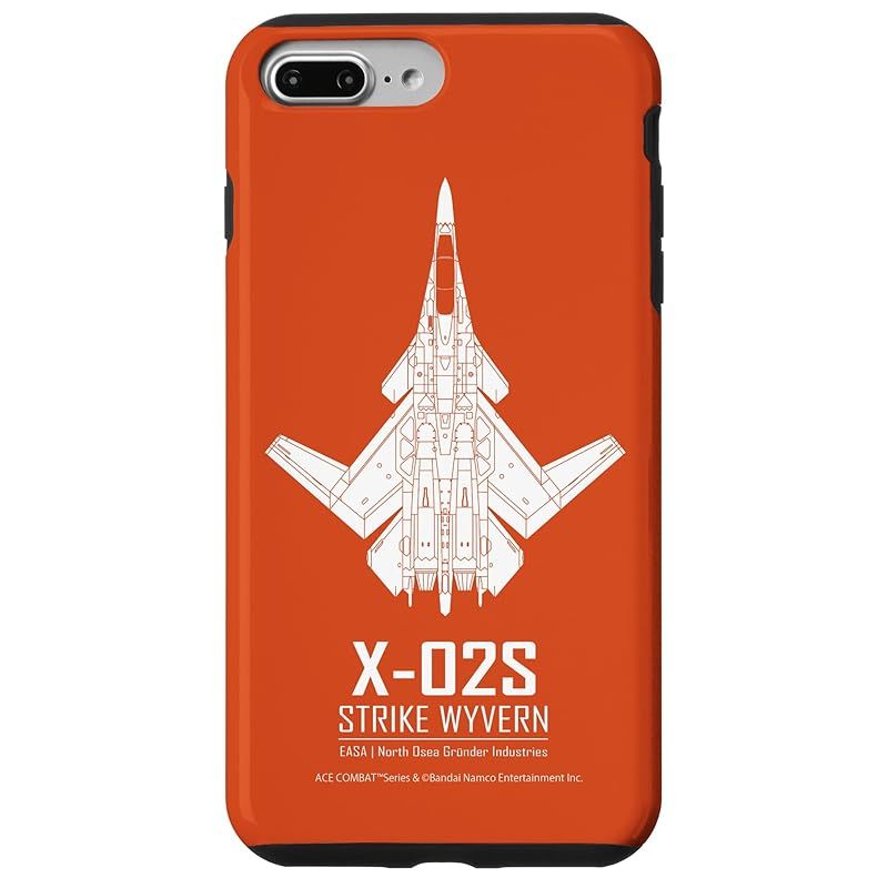 新品　iPhone 7 Plus/8 Plus ACE COMBAT 7 X-02S スマホケース