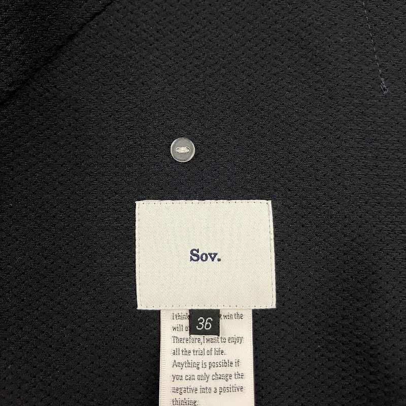 ソブ sov. ダブスタ 美品 EVALET テクニカルメッシュジャケット
