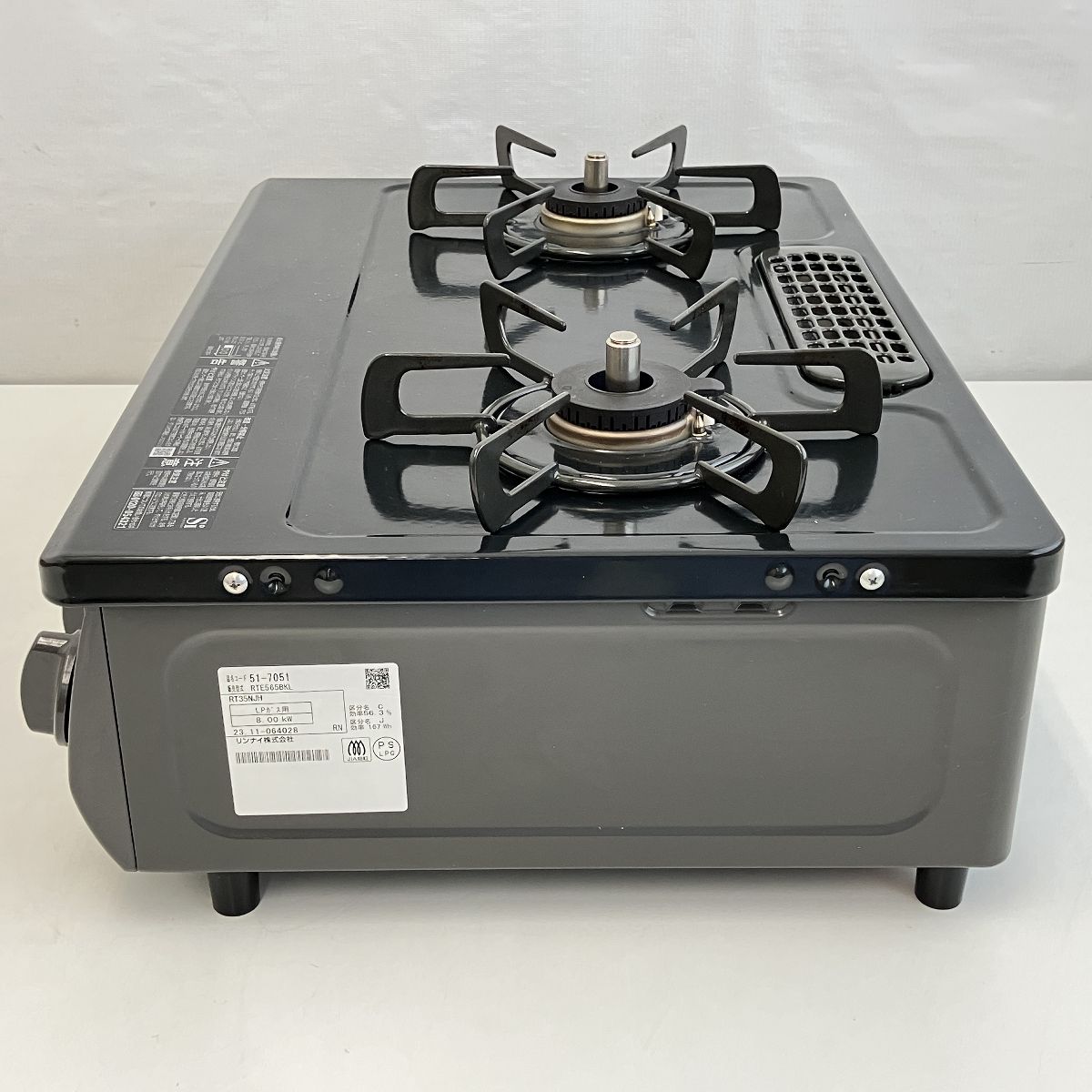 【公式】フジのお歳暮・冬ギフト Rinnai RTE565BKL グリル付き ガステーブル LPガス用 2023年製 その他