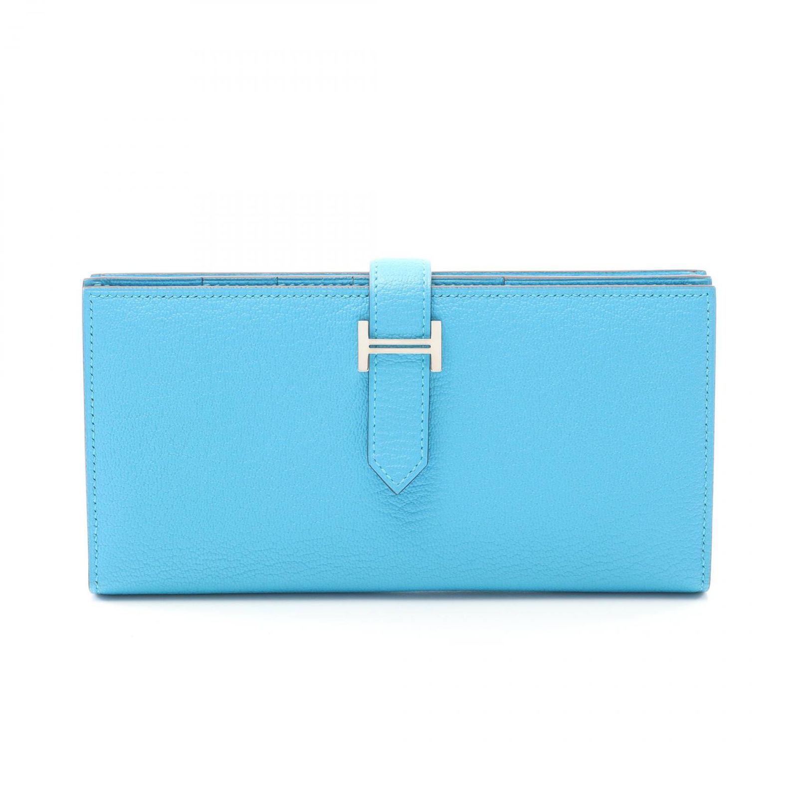 HERMES エルメス ベアンスフレ 二つ折り長財布 - メルカリ