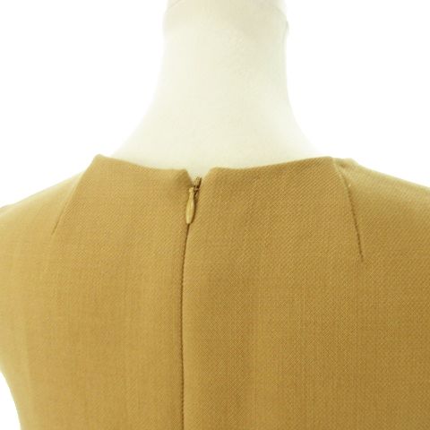 マルニ MARNI ミニワンピース ノースリーブ ウール ポケット 40 M