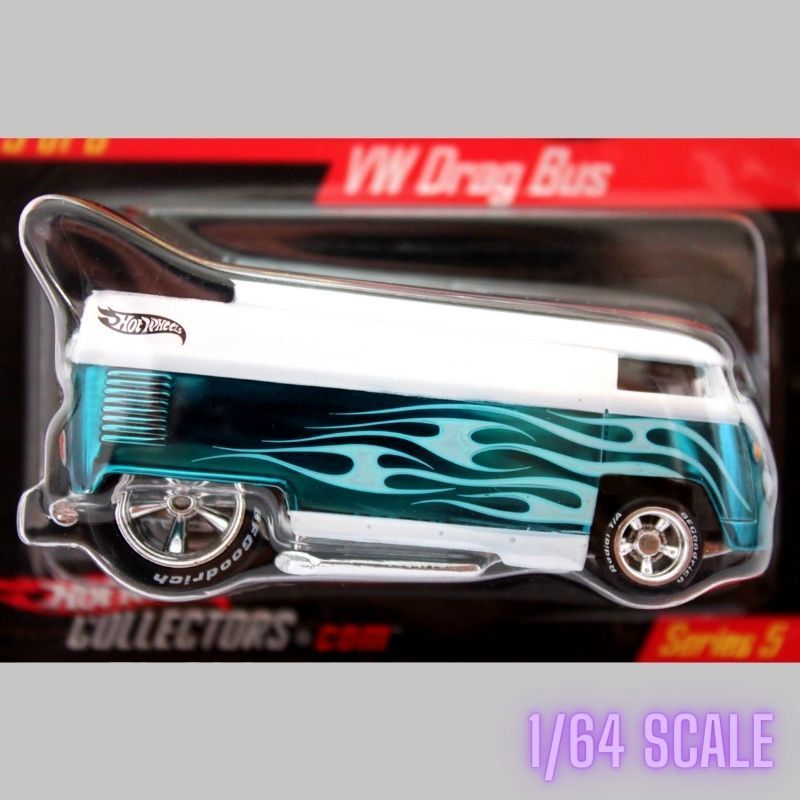 HOTWHEELS ホットウィール Real Riders Series5 VW ドラッグ
