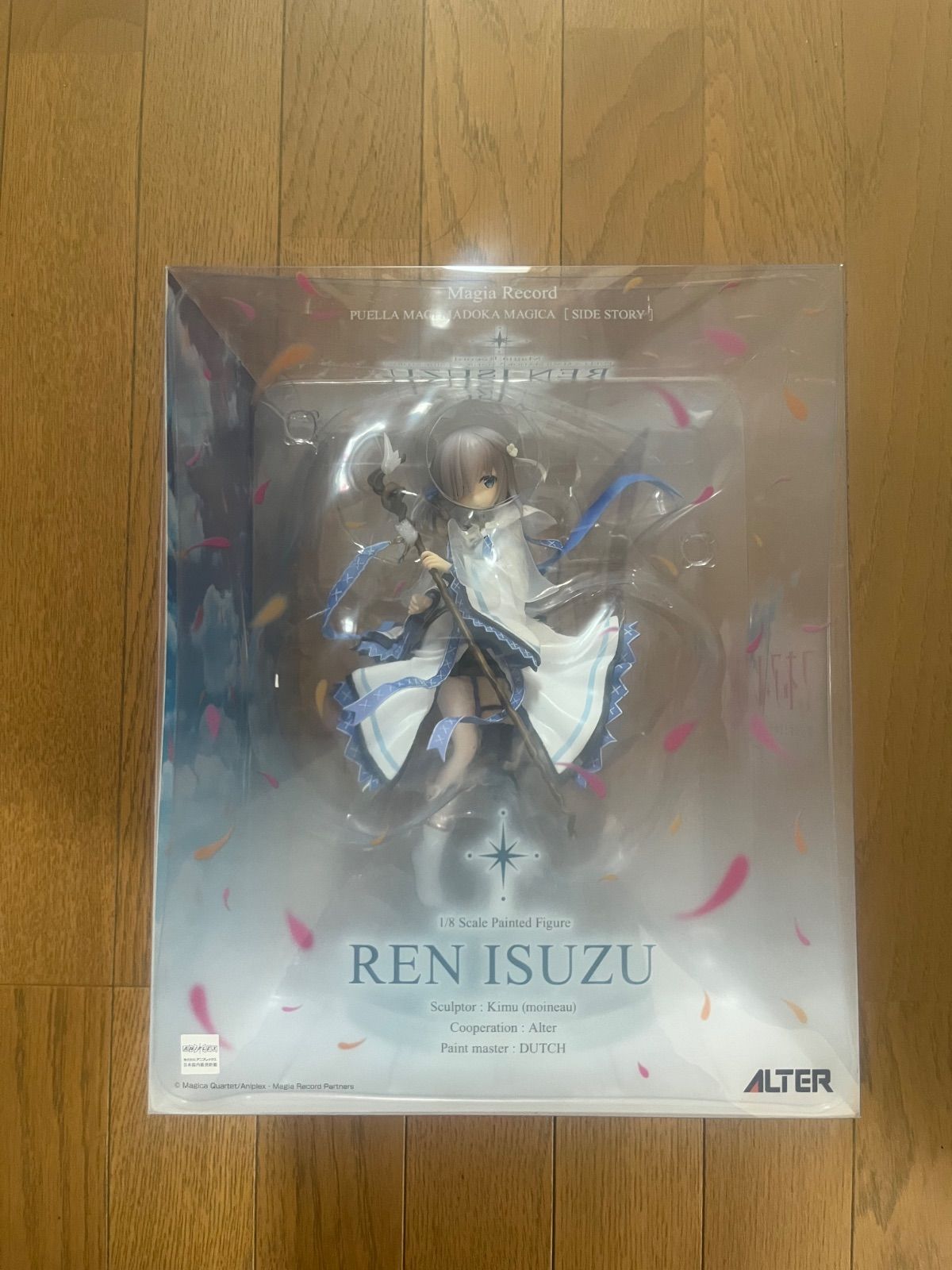 アルター マギアレコード 魔法少女まどか⭐︎マギカ外伝 五十鈴
