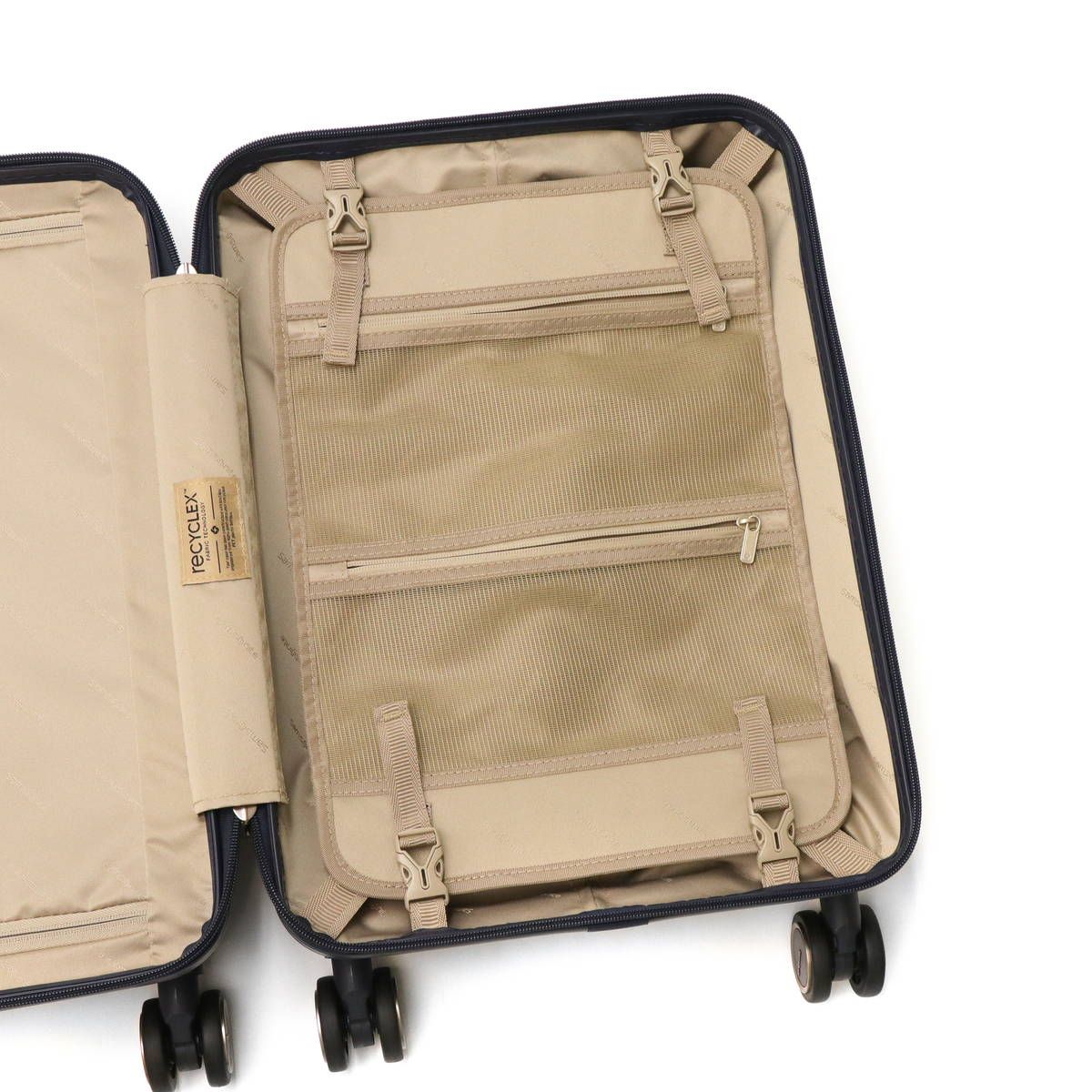 正規品 サムソナイト Samsonite スーツケース Mサイズ キャリーバッグ キャリーケース ライトフレーム メンズ レディース 4〜6泊 TSA 大容量 軽量 ブランド UPSCAPE SPINNER 68⁄25 EXP スーツケース Mサイズ 75L-83L アップ