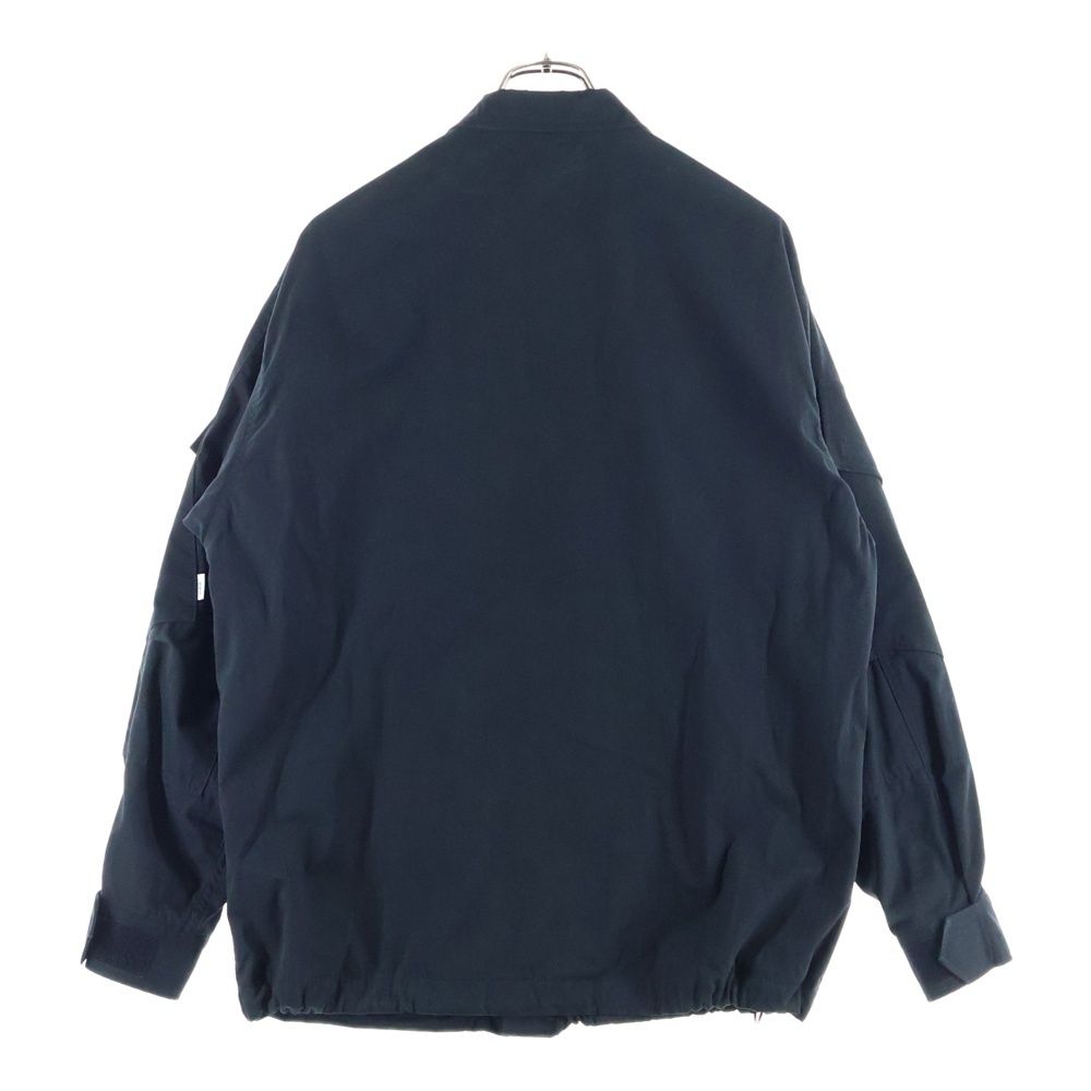 WTAPS ダブルタップス 21SS NYCO TUSSAH D90 ミリタリー フィールドジャケット ブラック 211WVDT-JKM01