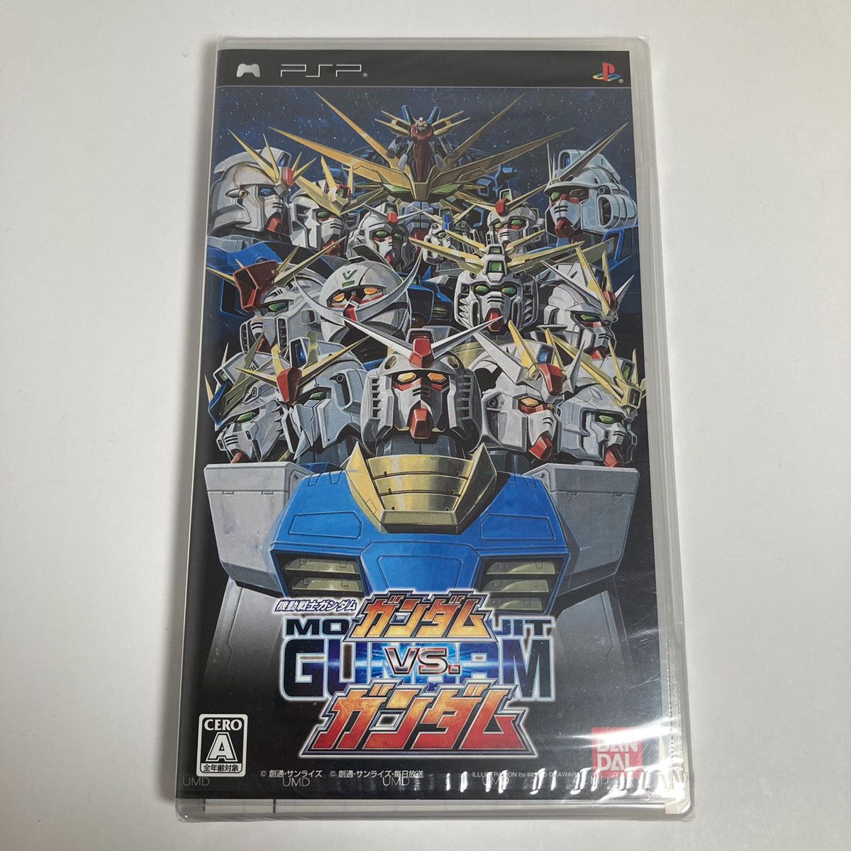 新品】機動戦士ガンダム ガンダム VS.ガンダム 新品未開封PSP