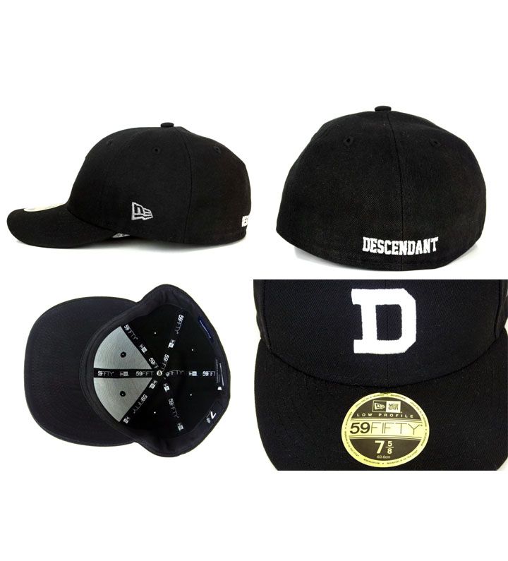 ディセンダント DESCENDANT □ 【 LETTERED LP 59FIFTY NEWERA 222NEDS