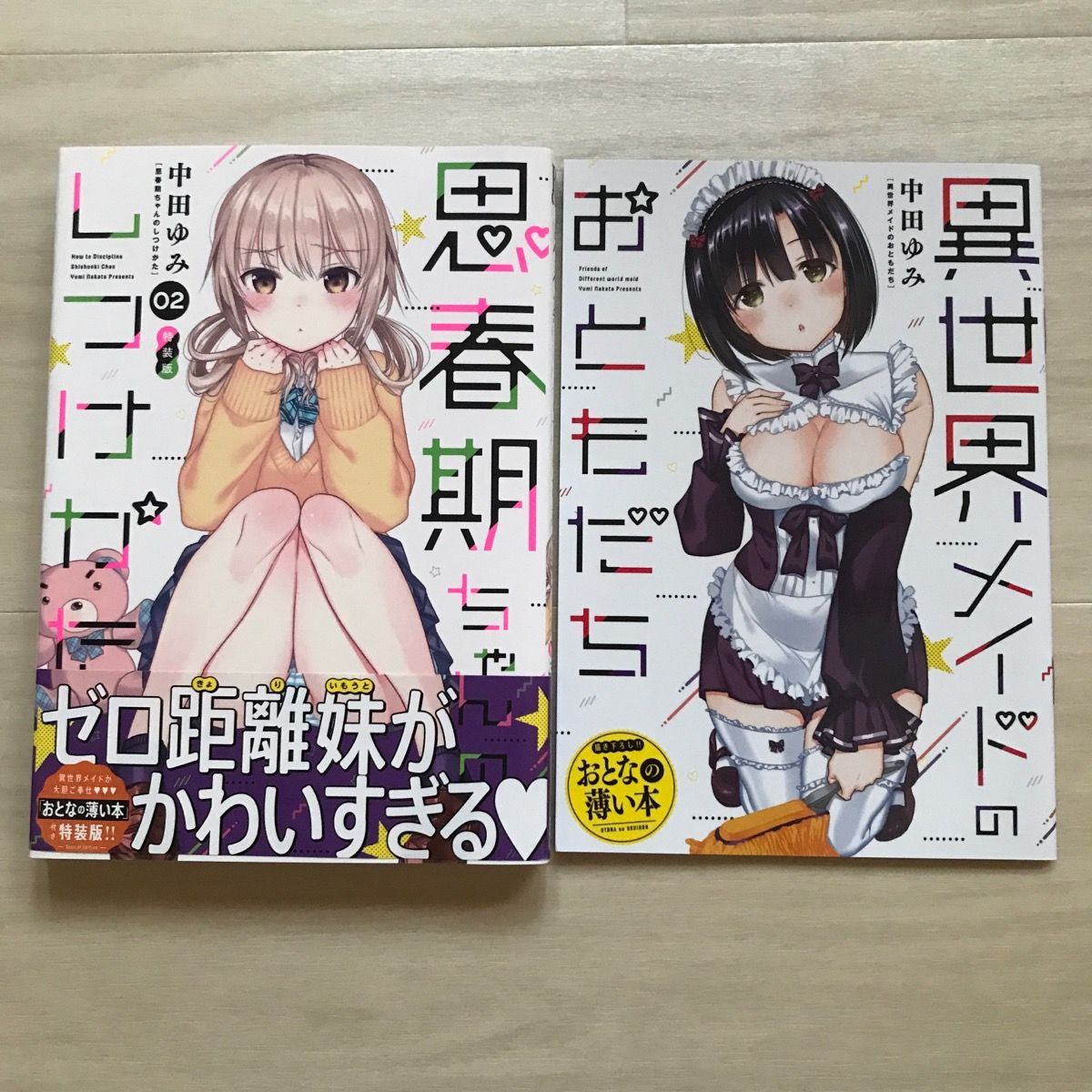 思春期ちゃんのしつけかた 「おとなの薄い本」付き特装版！！ ０２ 特 