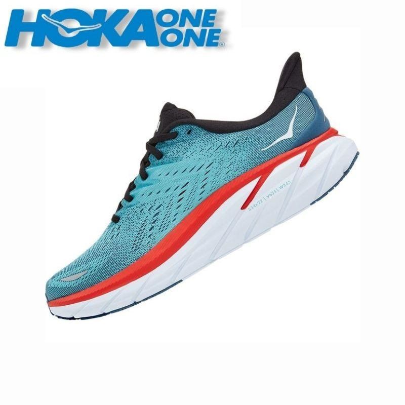 新品✨ HOKA ホカオネオネ Hoka One One スニーカー レディース ランニングシュ ーズ クリフトン 8 Clifton 8 山登り アウトドア プレゼント 日常用 人気商品 22 23 24 25 26