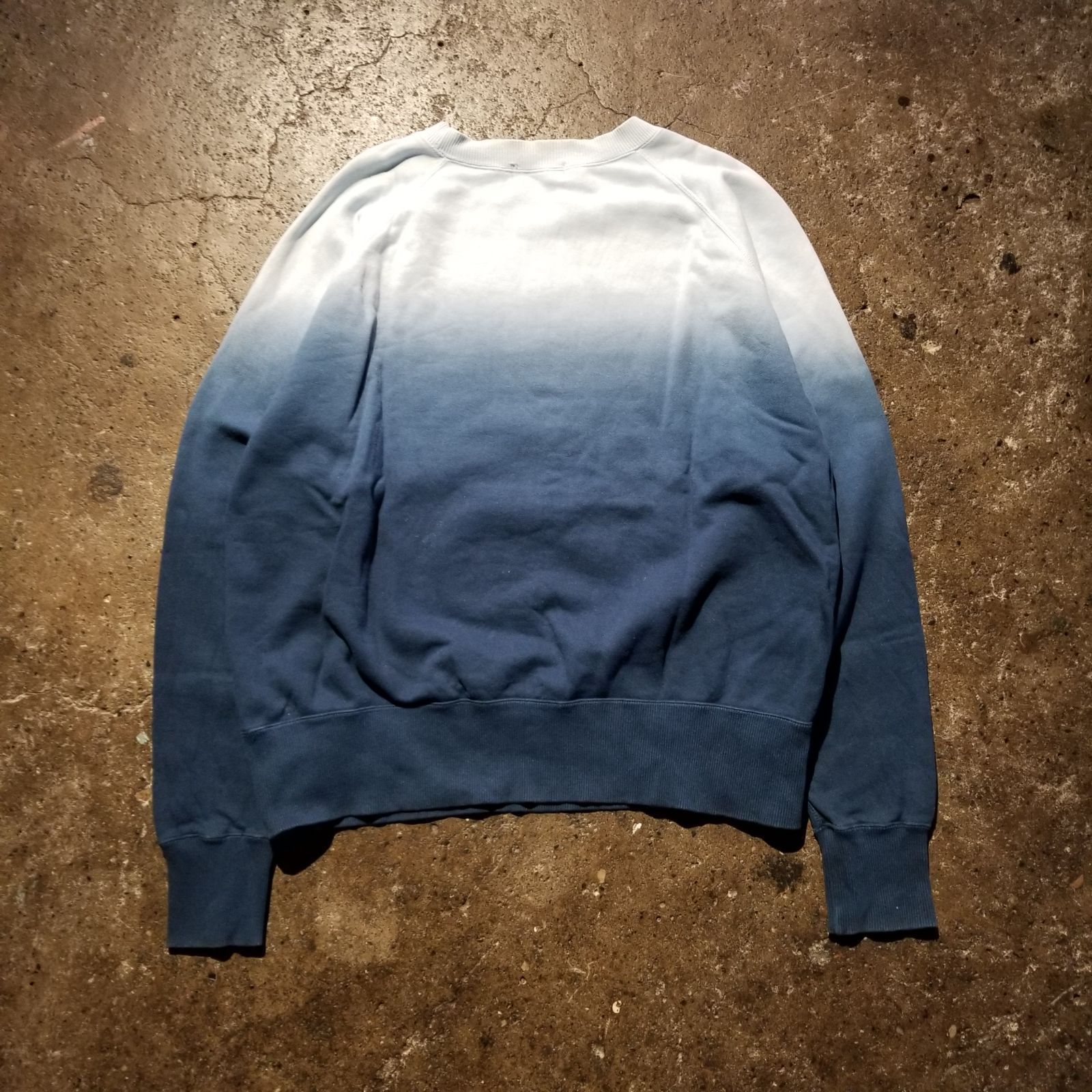 A BATHING APE 90s グラデーション カレッジロゴ スウェット XL ア 