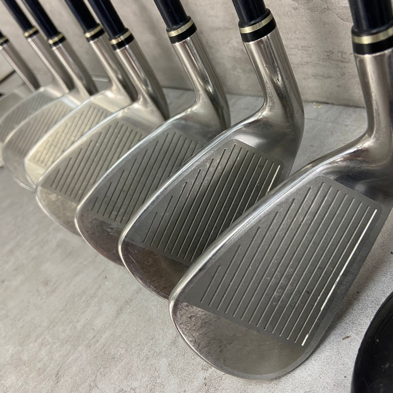 XXIO ゼクシオ adidas アディダス メンズゴルフ13本セット カーボン 右