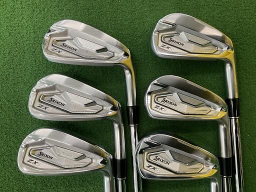 中古】 ダンロップ SRIXON ZX5 Mk II 6S アイアンセット IR NS PRO