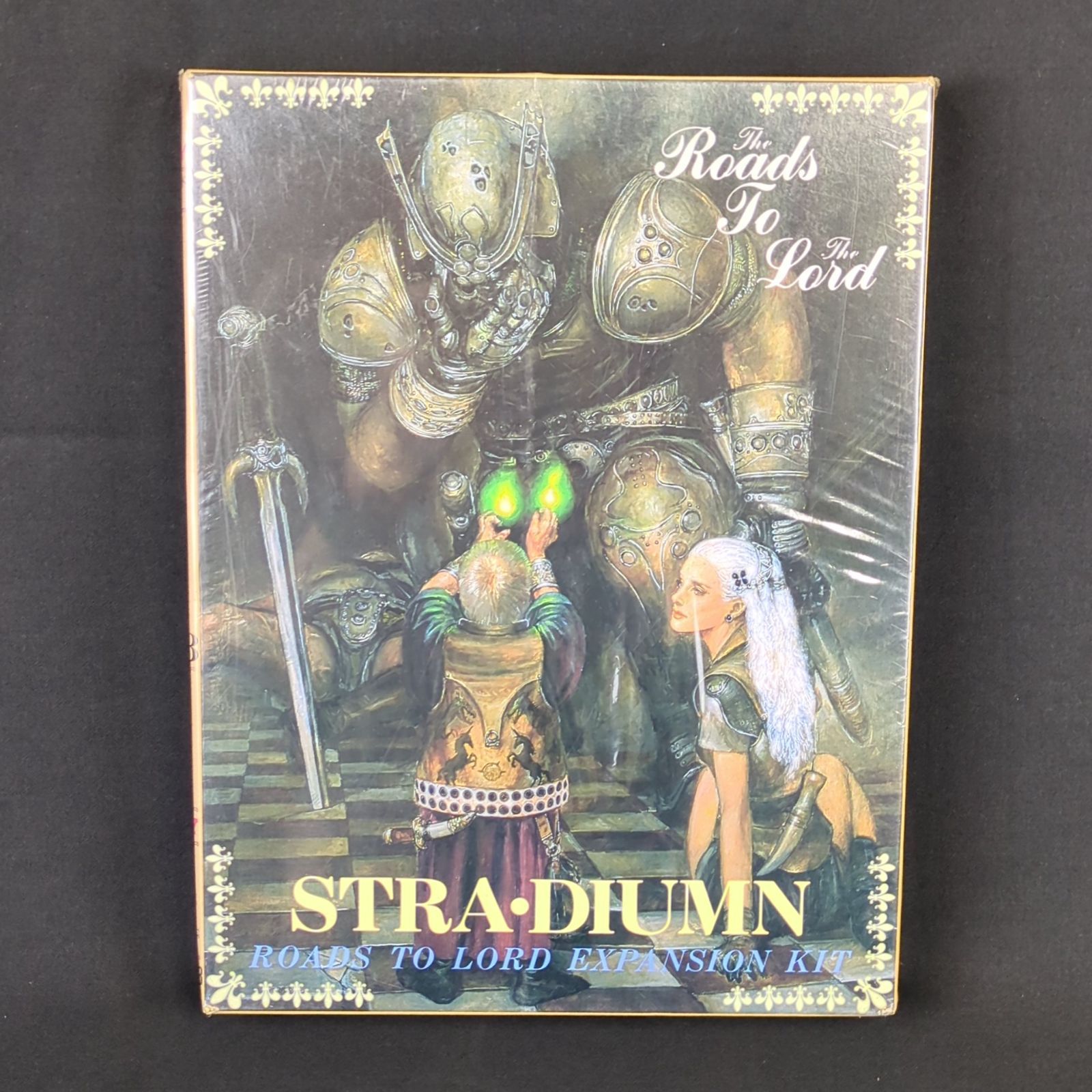 ツクダホビー ボードゲーム ローズ トゥ ロード 拡張キット ストラディウム編 Vol.3 STRA DIUMN ROADS TO LORD EXPANSION KIT