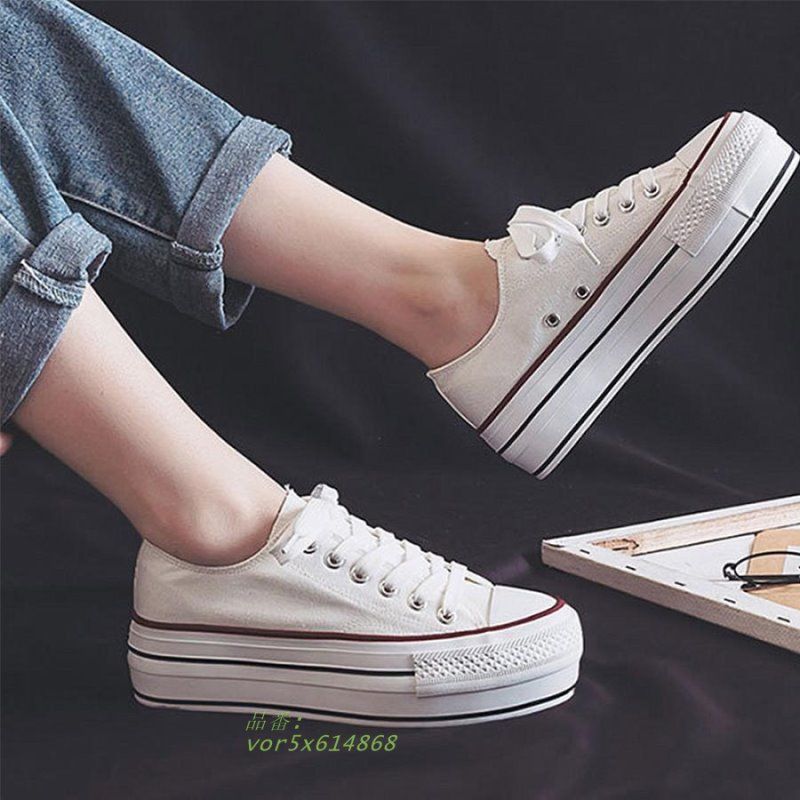 コスパ最強 スニーカーレディース 厚底 韓国 vor5x614868