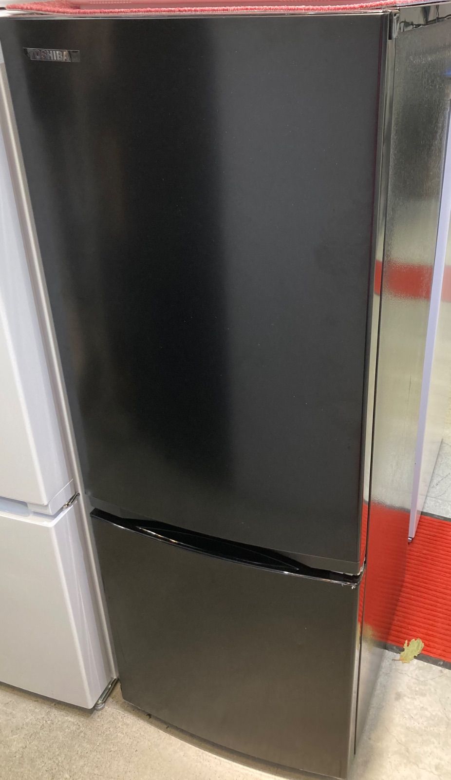 ◎TOSHIBA 冷蔵庫 153L 2022年製 GR-T15BS - メルカリ