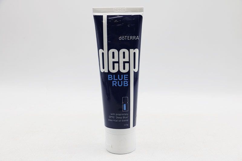 新品 ドテラ ディープブルーラブ Deep Blue Rub (クリーム) 115g