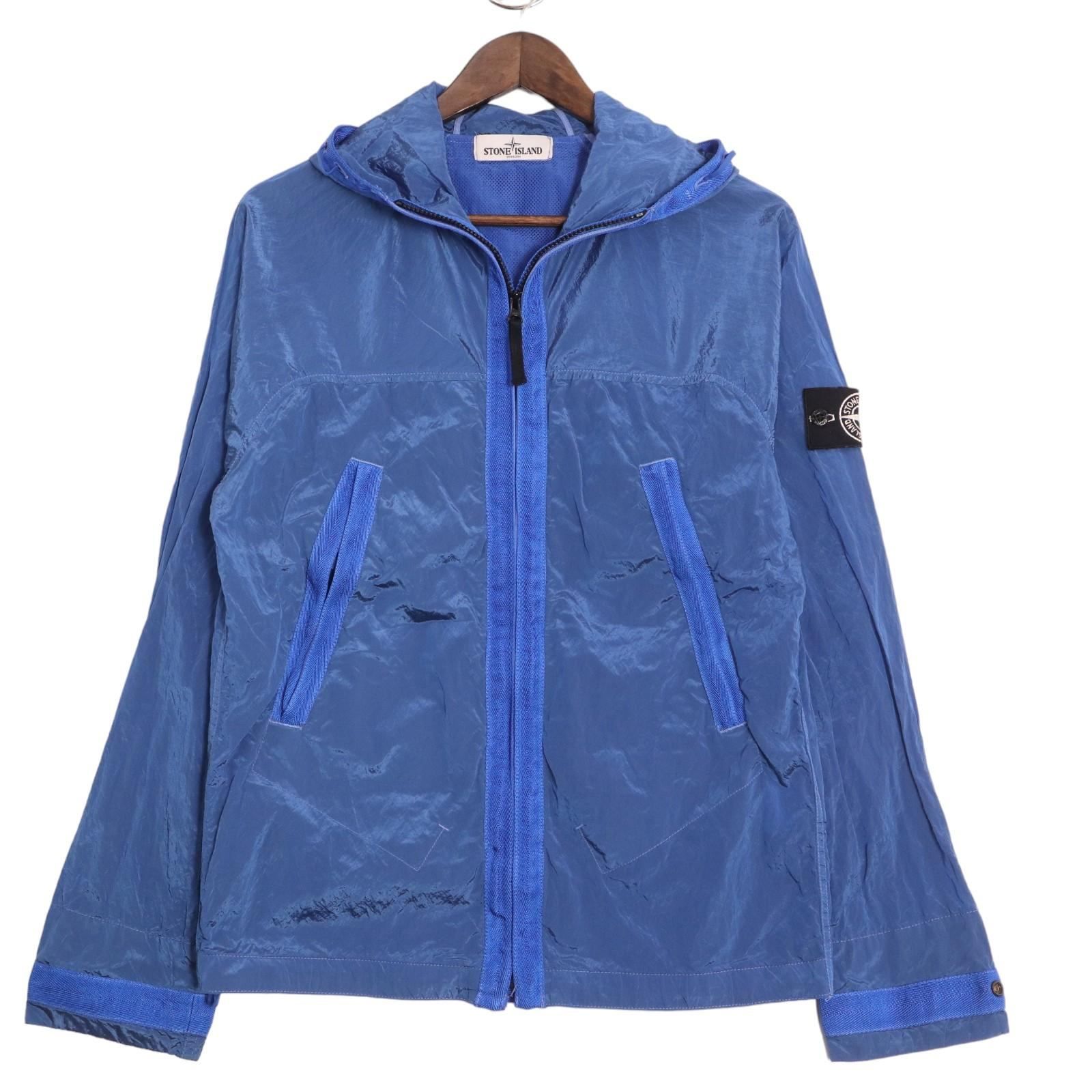 STONE ISLAND ストーンアイランド ナイロンメタルフーディジャケット 