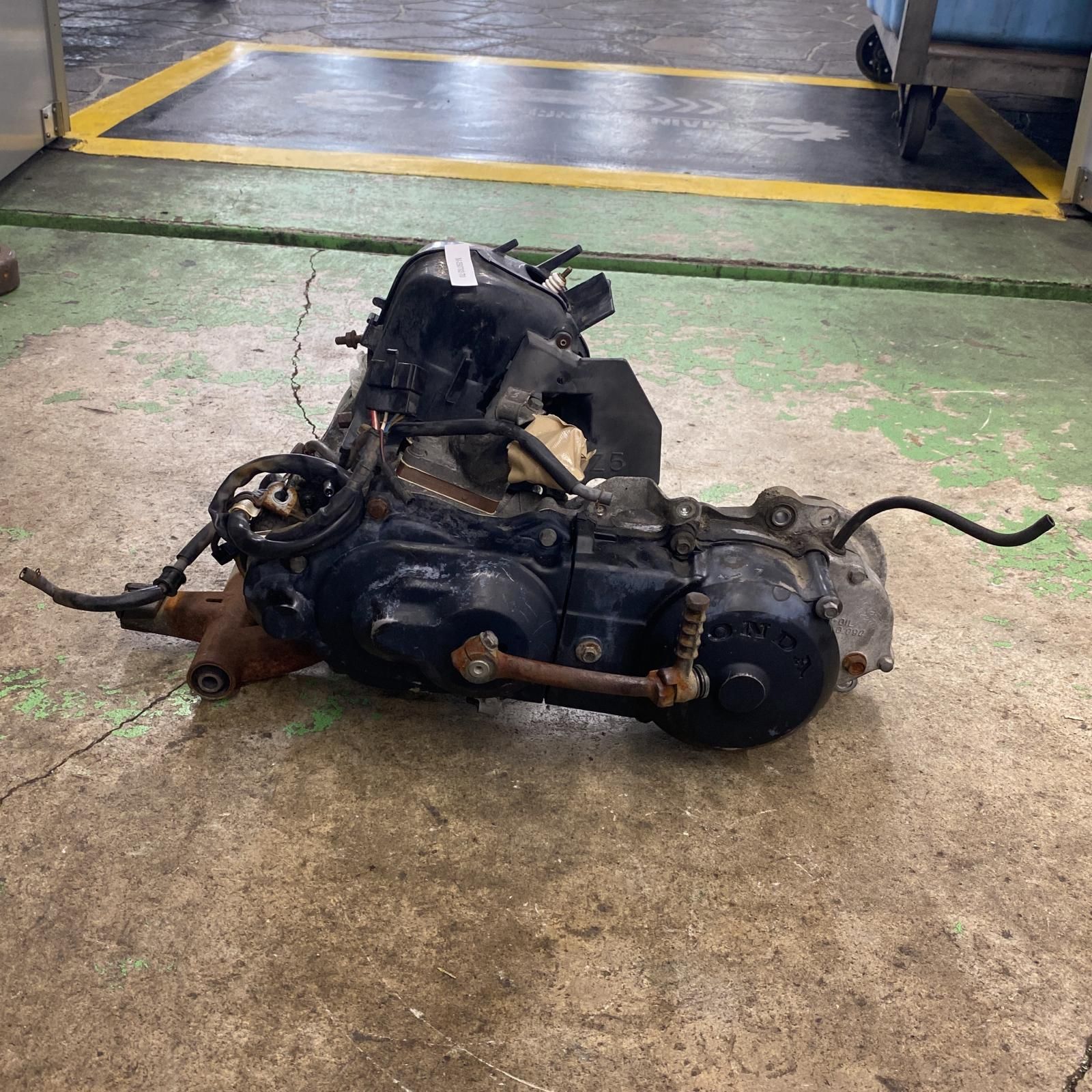 HONDA ディオ XR バハ エンジン 始動確認済 ホンダ