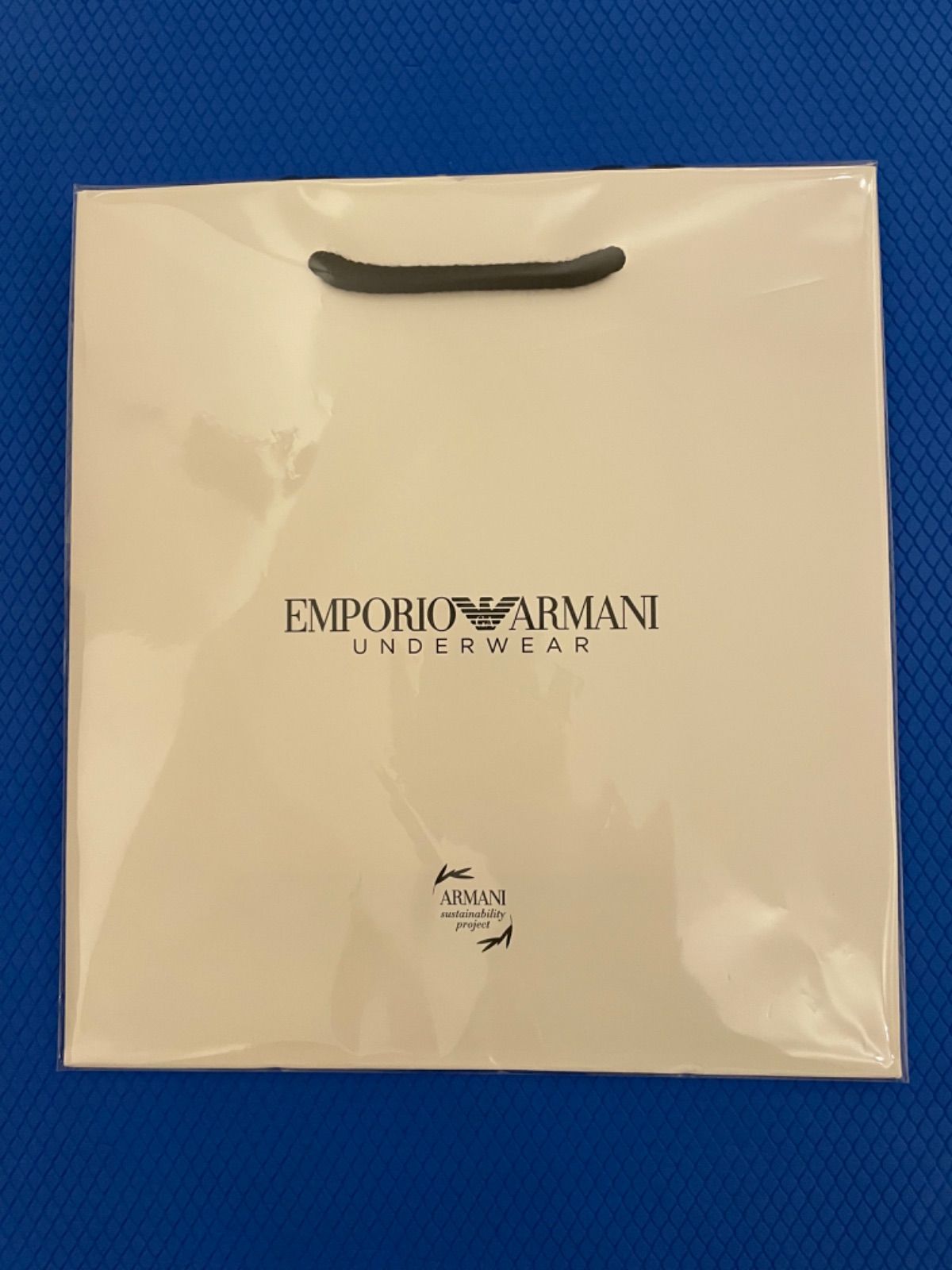 ARMANI アルマーニ 紙袋 ショップ袋 ショッパー - ラッピング・包装