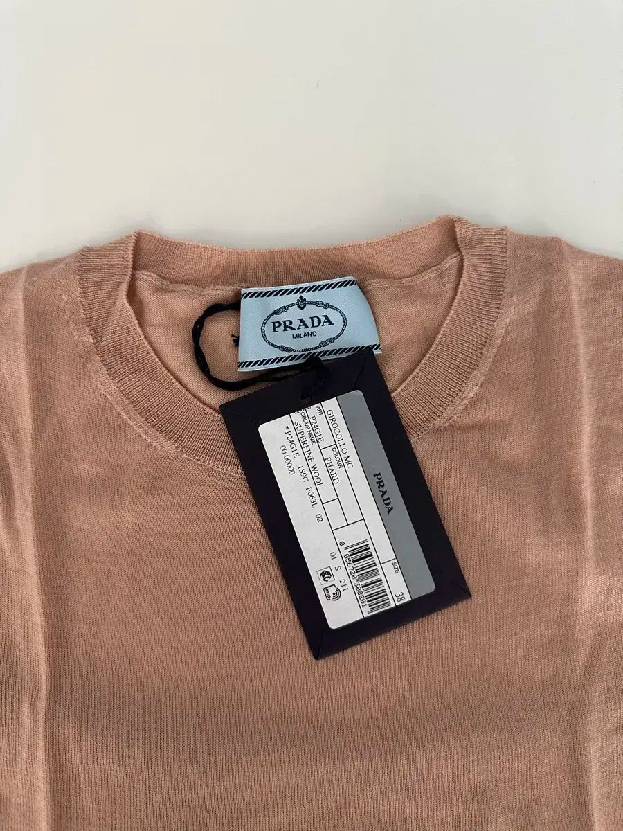 PRADA★半袖ニット★38 PRADA(プラダ) レディース 夏 ニット 38 新品 - メルカリ