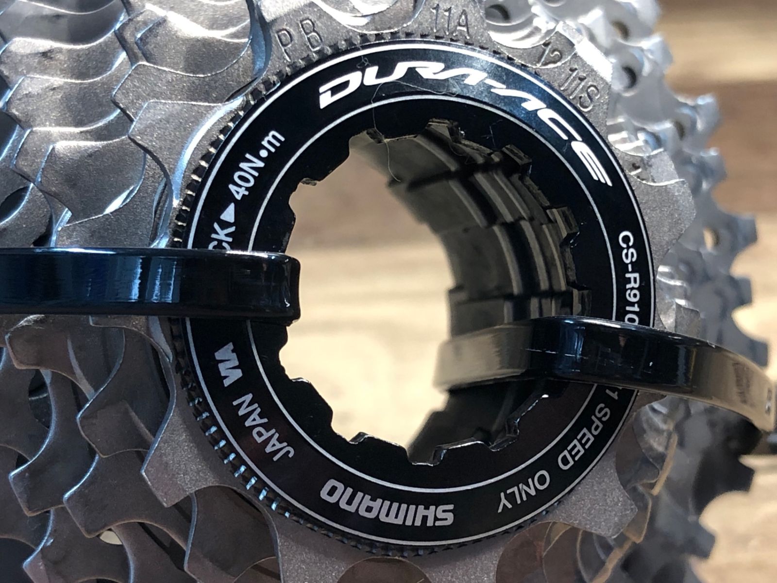 HQ534 シマノ SHIMANO デュラエース DURA-ACE CS-R9100 スプロケット