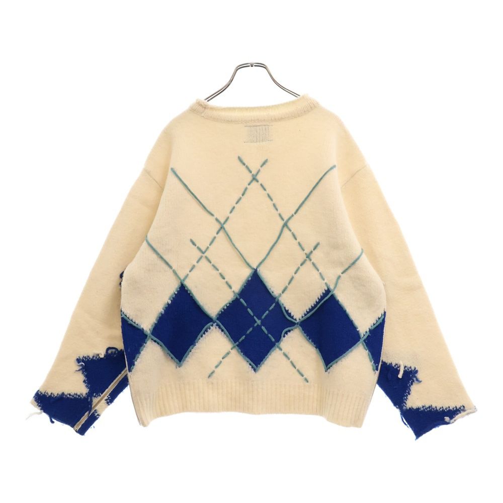 SYU.HOMME/FEMM (シュウ オム フェム) 19AW Interstate Argyle 