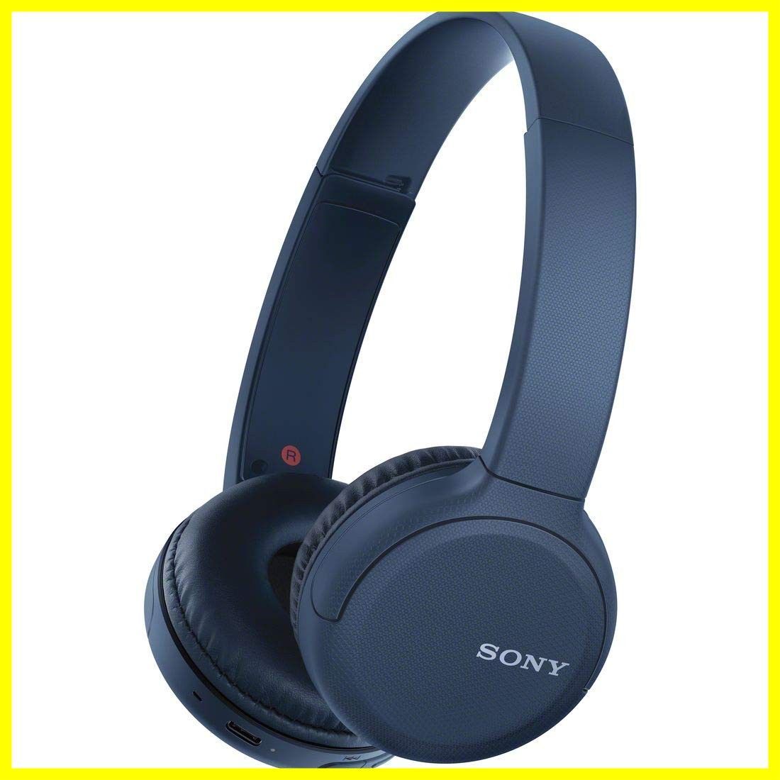 ソニー ワイヤレスヘッドホン WH-CH510 | bluetooth | AAC対応 | 最大35時間連続再生 2019年モデル | マイク付き |ブルー WH-CH510 L
