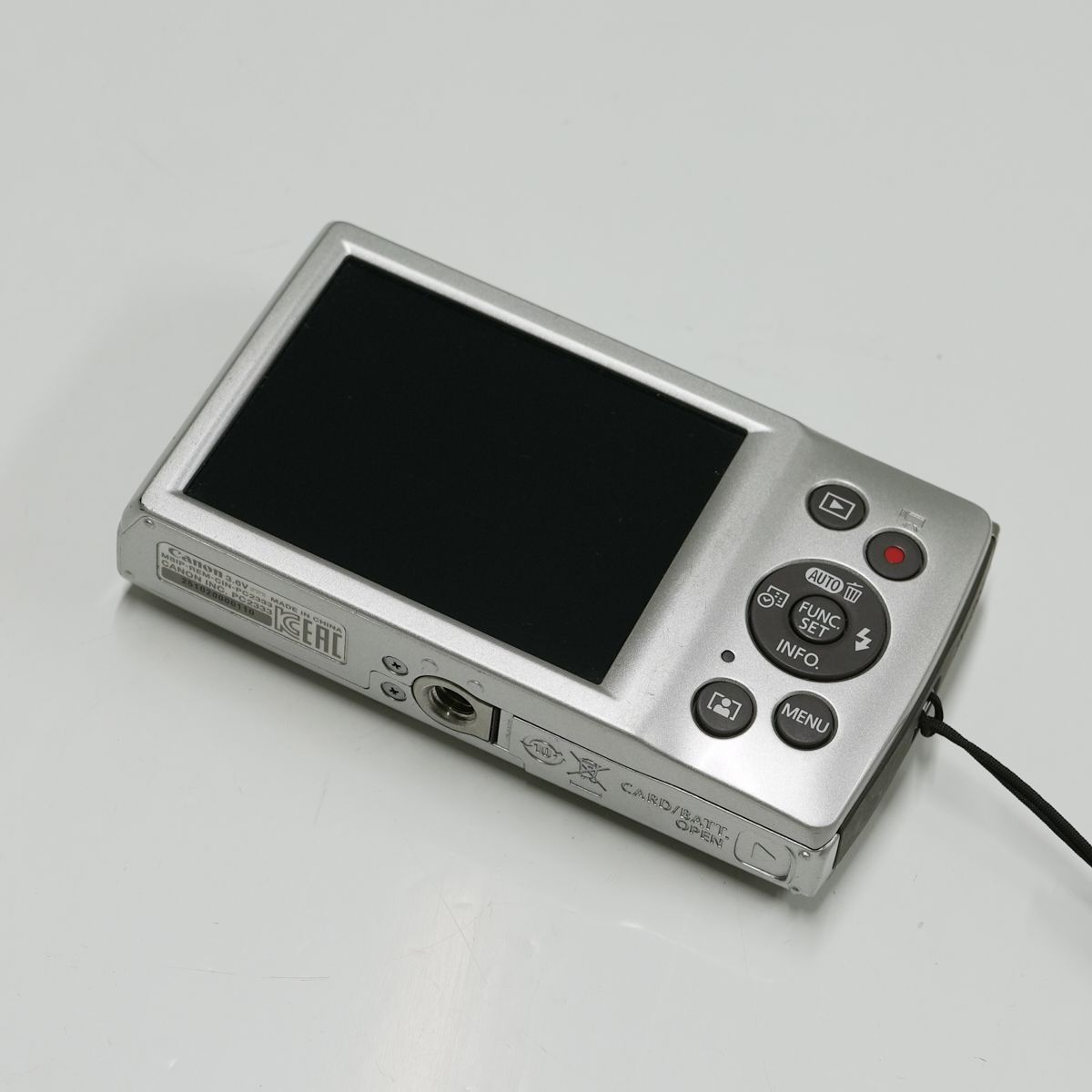 Canon IXY 200 USED美品 コンパクトデジタルカメラ 光学8倍ズーム 
