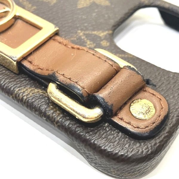 ルイヴィトン Louis Vuitton モノグラム バンパー ドーフィーヌ