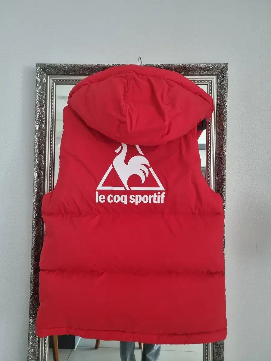  25 のみ le coq sportif ルコックスポルティフ グースダウン ベスト M ベスト ジレ ベスト ジレ ビスチェ