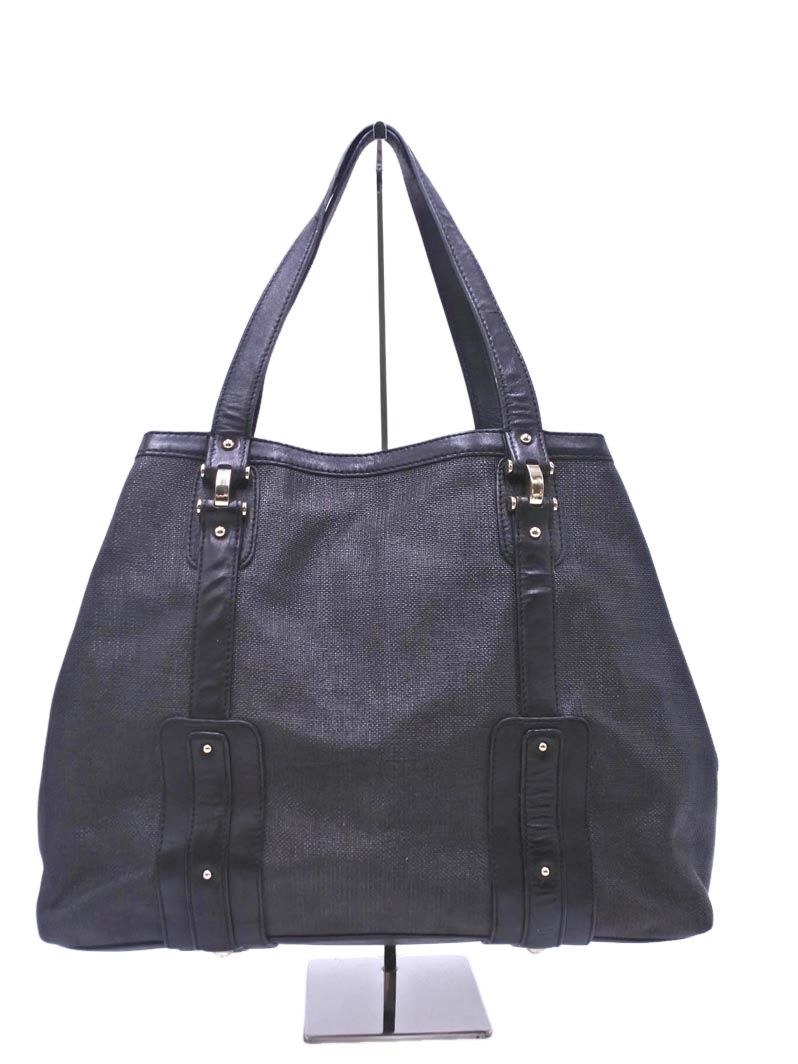 BANANA REPUBLIC バナナリパブリック トート バッグ 黒