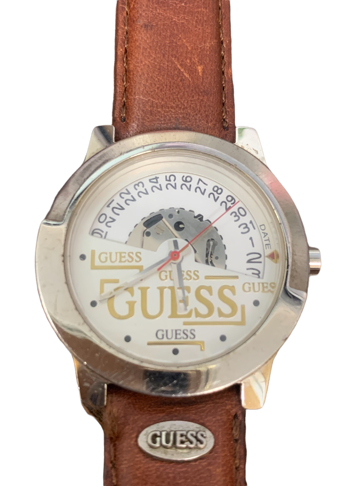 桜 印 ✨希少✨ヴィンテージ GUESS ゲス 腕時計 | kinderpartys.at