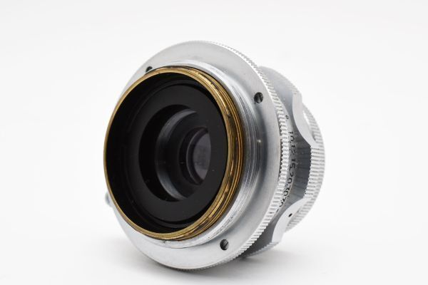 良品 Chiyoko SUPER ROKKOR 45mm F2.8 Lマウント L39 千代田光学 良品 Chiyoko SUPER ROKKOR 45mm F2.8 Lマウント L39 千代田光学