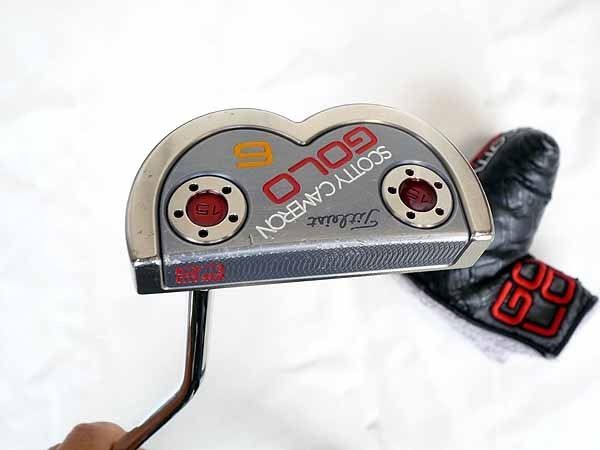 スコッティ キャメロン GoLo 6 パター 34インチ