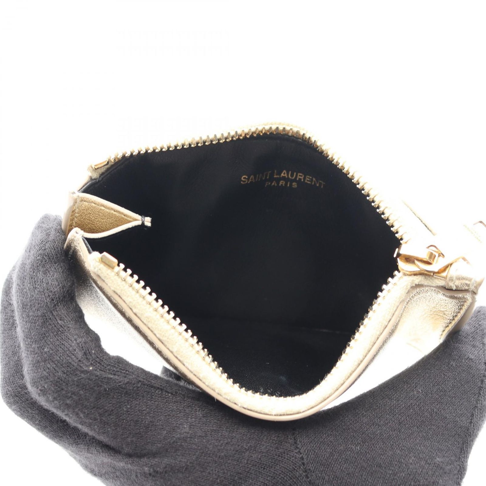 サンローラン SAINT LAURENT コインケース カサンドラ 611558